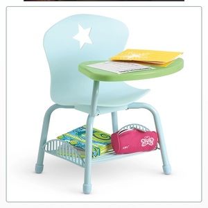 american girl doll school desk